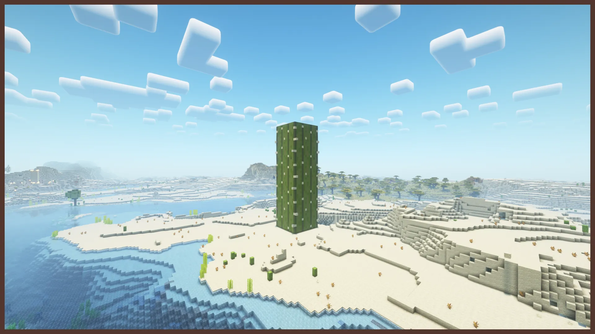Giant Cactus, Моды, Minecraft
