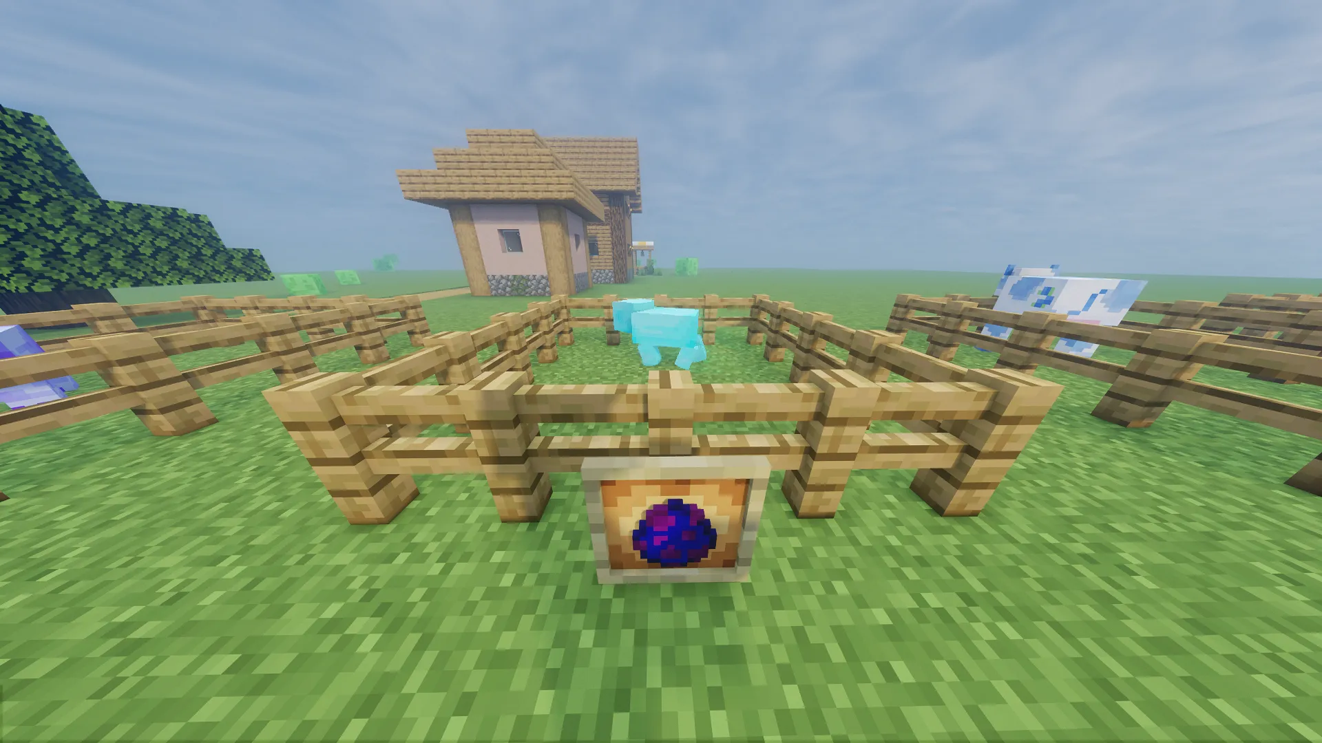 Azuro — скриншот 4 (Моды, Minecraft)