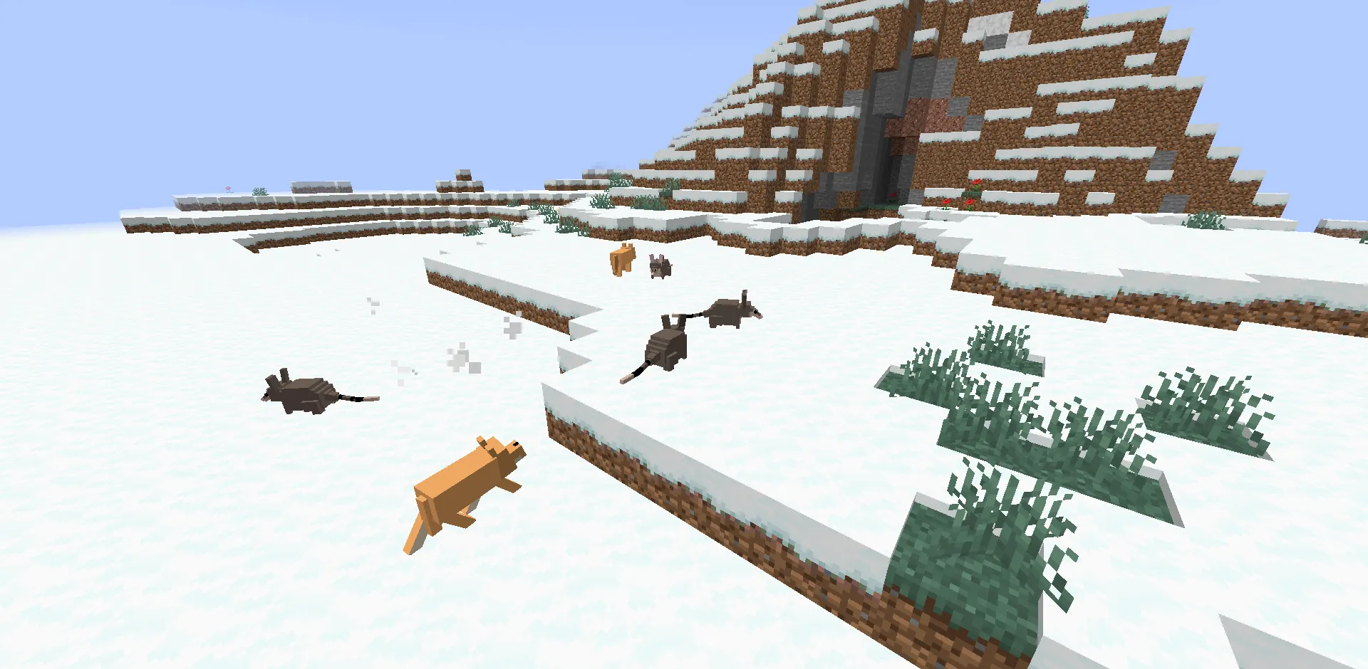 "Rocks, Minerals and Life", Моды, Minecraft