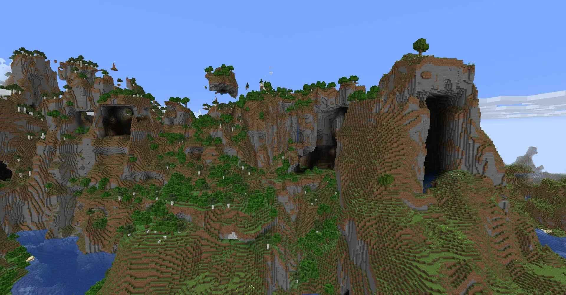Amplified Dimension — скриншот 1 (Моды, Minecraft)