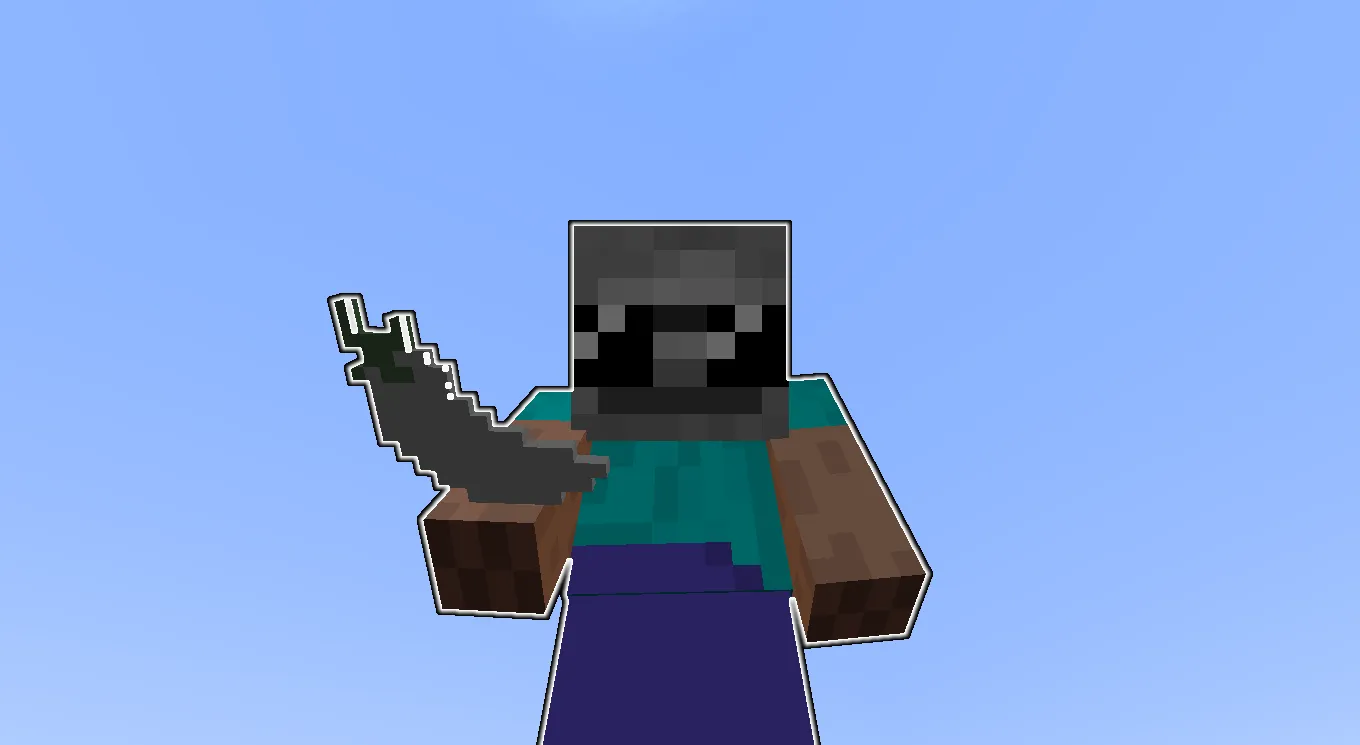 Theend Mod [FORGE], Моды, Minecraft
