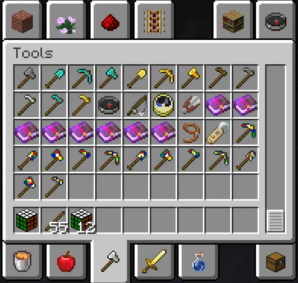 Cube's Rubik's Cubes Mod, Моды, Minecraft