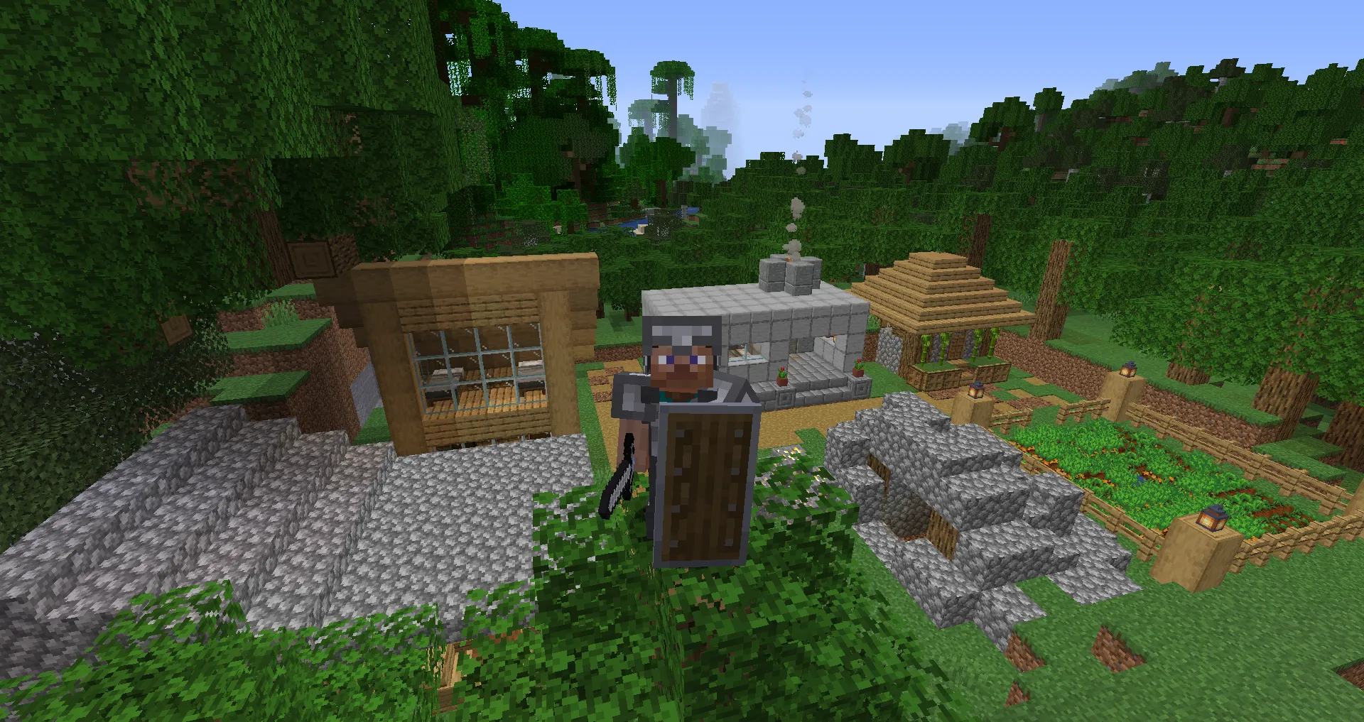 structures and tools, Моды, Minecraft