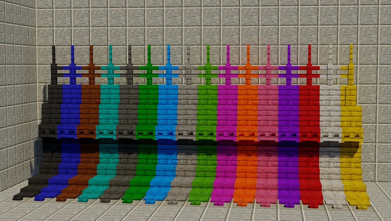 JR_Colored_Planks, Моды, Minecraft
