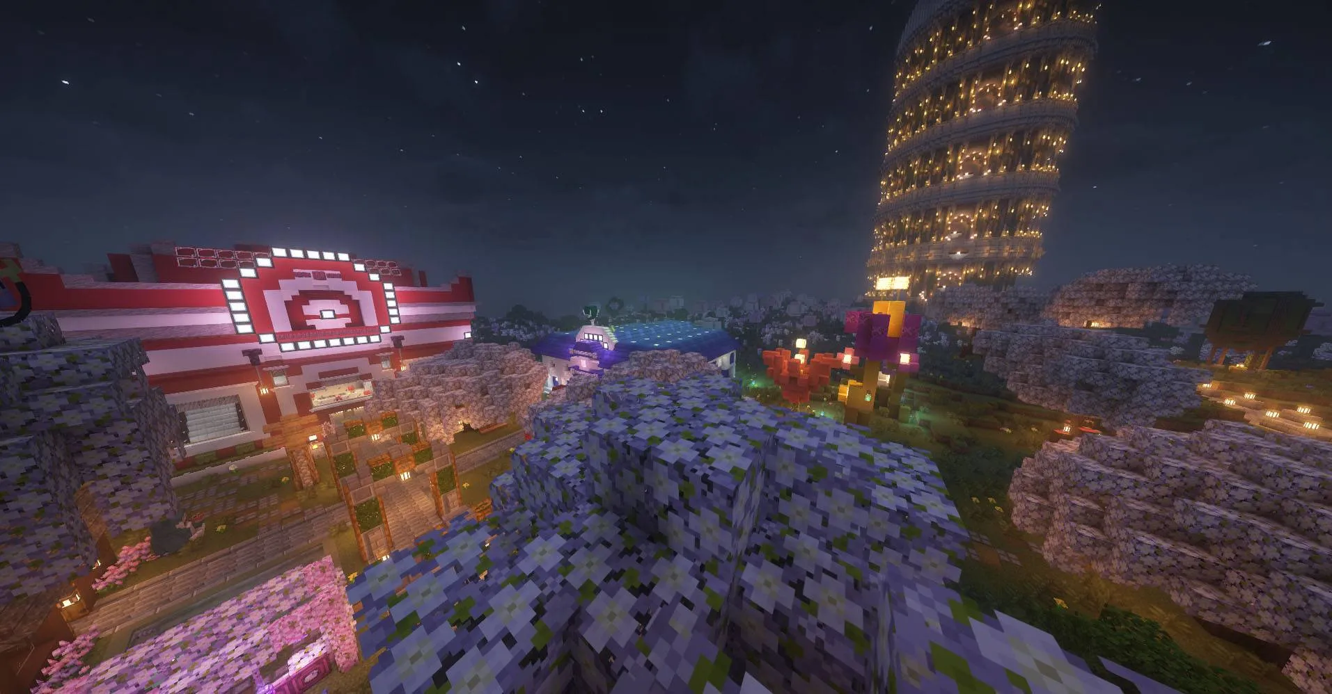 Cobblemon Journeys End — скриншот 1 (Модпаки, Minecraft)