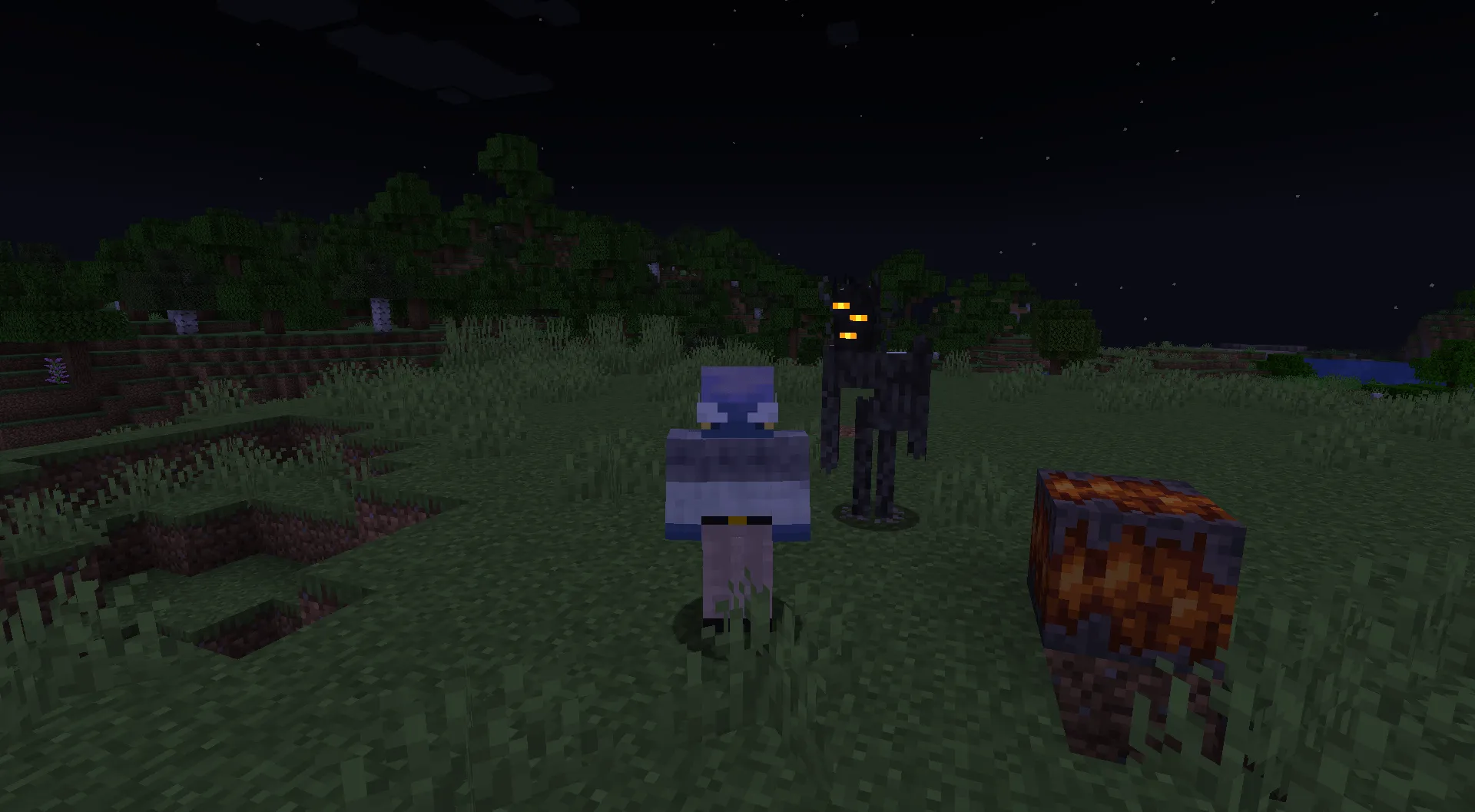 Creaking, Моды, Minecraft