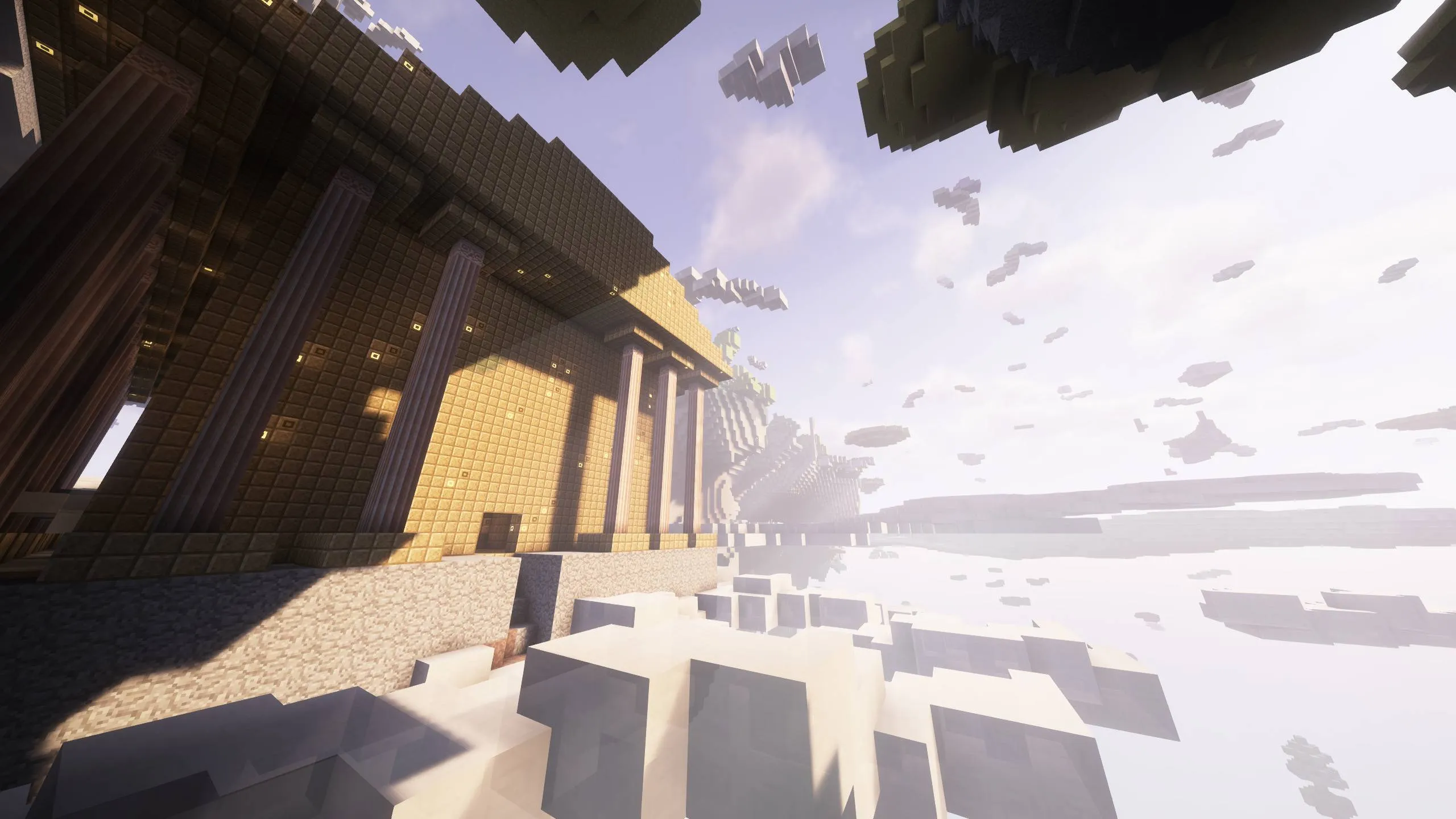 Aether Ascendancy: Twilight Horizons — скриншот 4 (Модпаки, Minecraft)