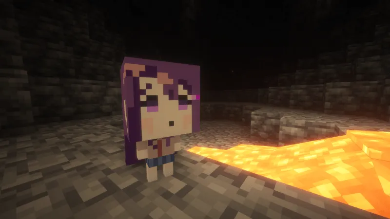 DDLC Chibis!, Моды, Minecraft