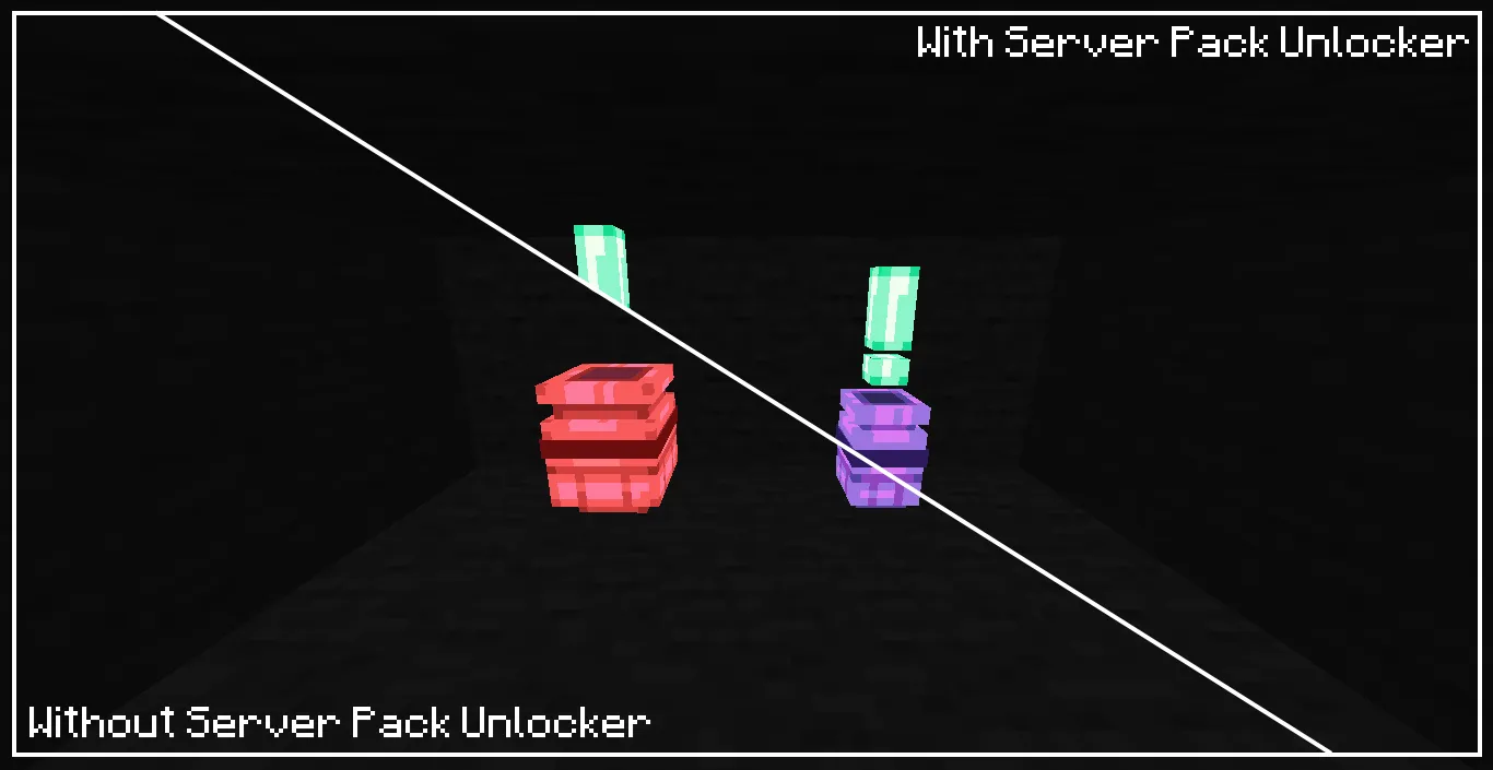 Glowing Loot OR — скриншот 2 (Текстуры, Minecraft)