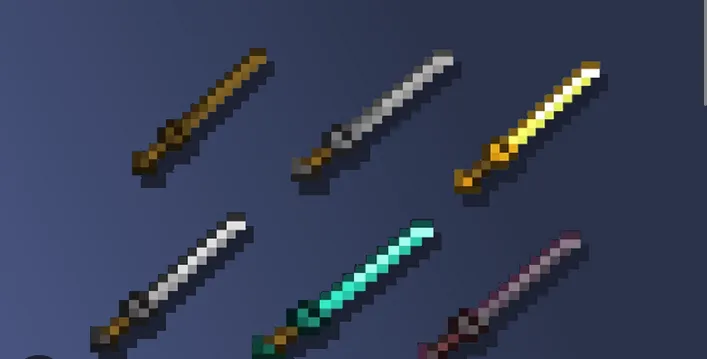 Sword Legends, Моды, Minecraft