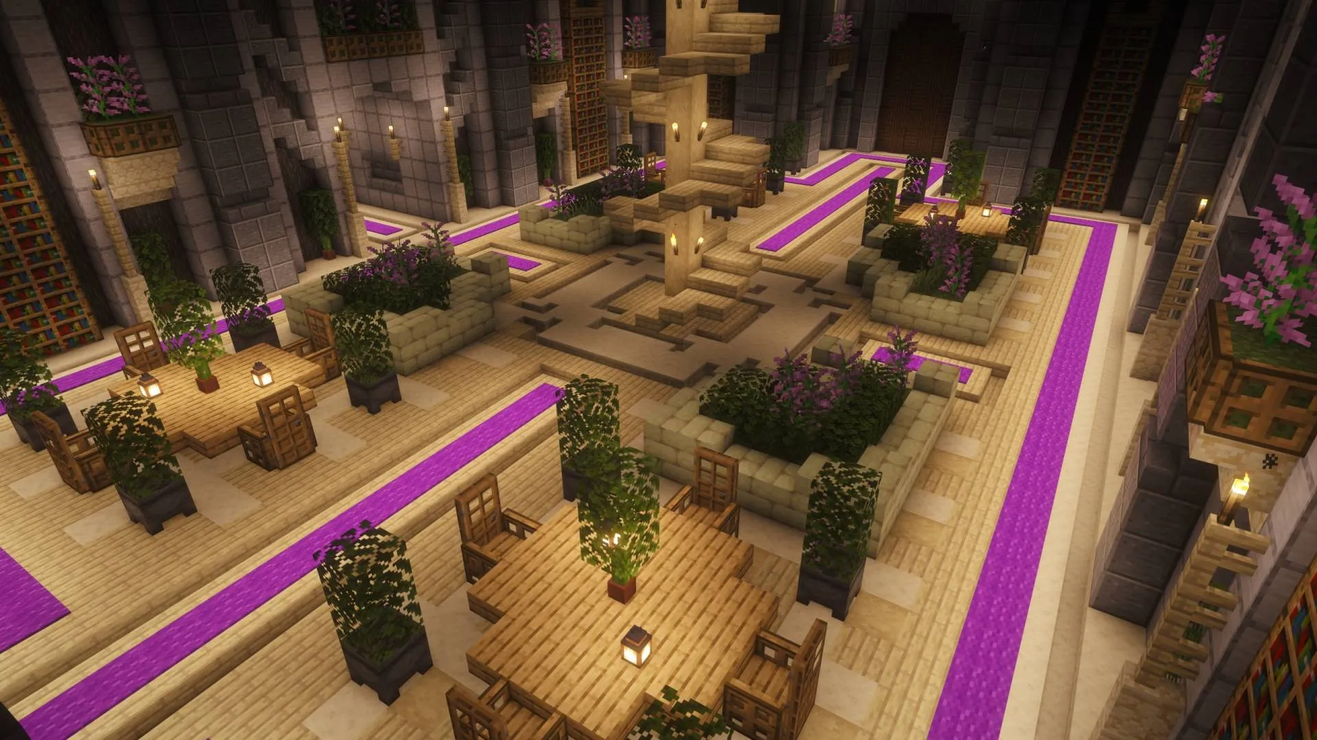 Fantasy Castle - Survival Spawn, Карты, Minecraft