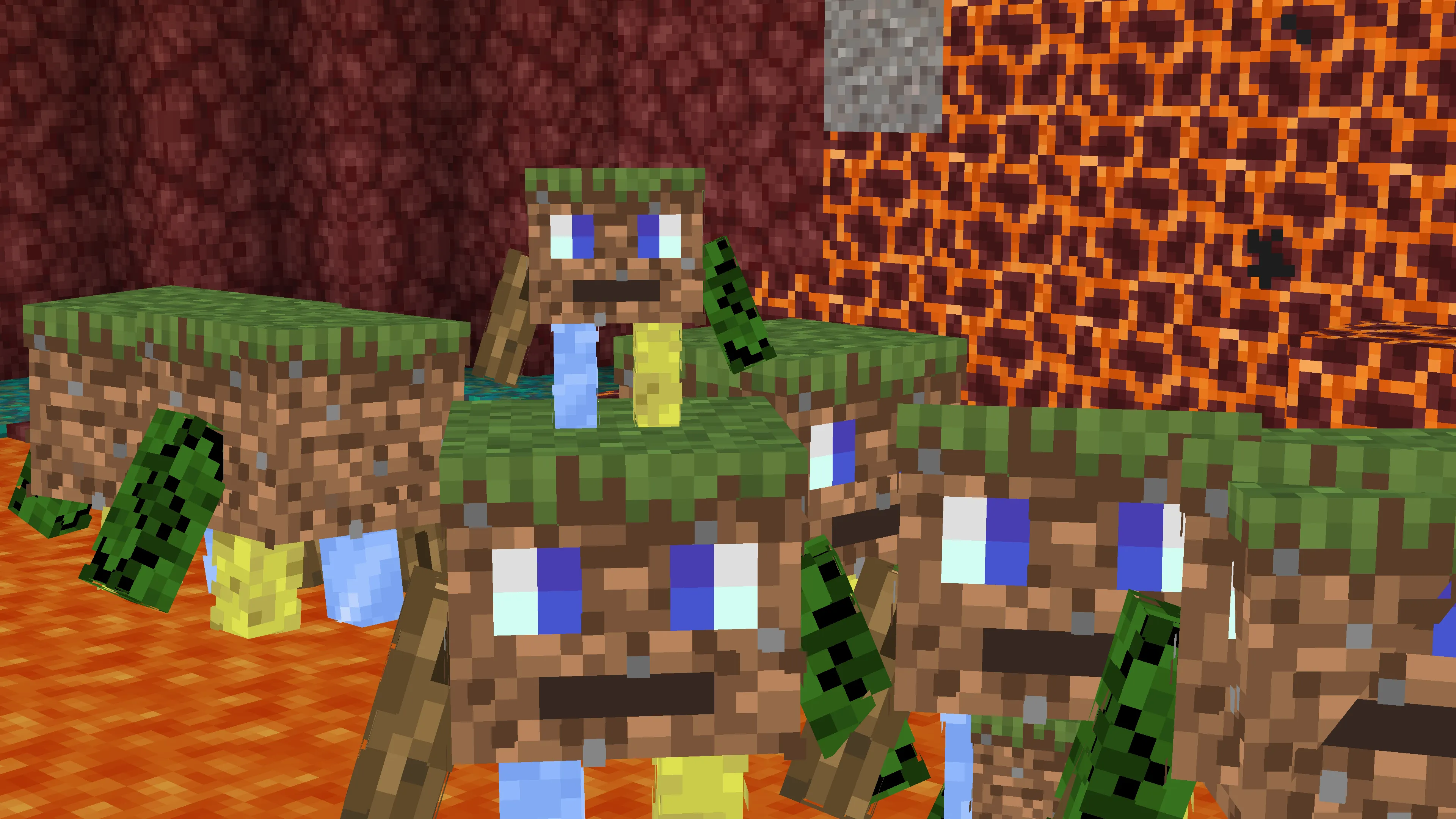 Ewan Strider, Текстуры, Minecraft