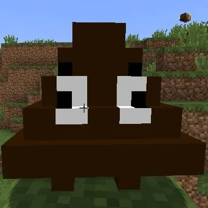 realistic fart and poop, Моды, Minecraft