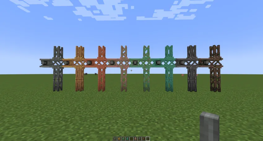 Create: More Girder, Моды, Minecraft