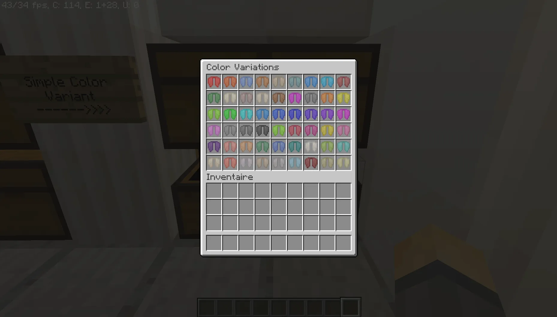 Elytra Variations (Ely+) — скриншот 4 (Текстуры, Minecraft)