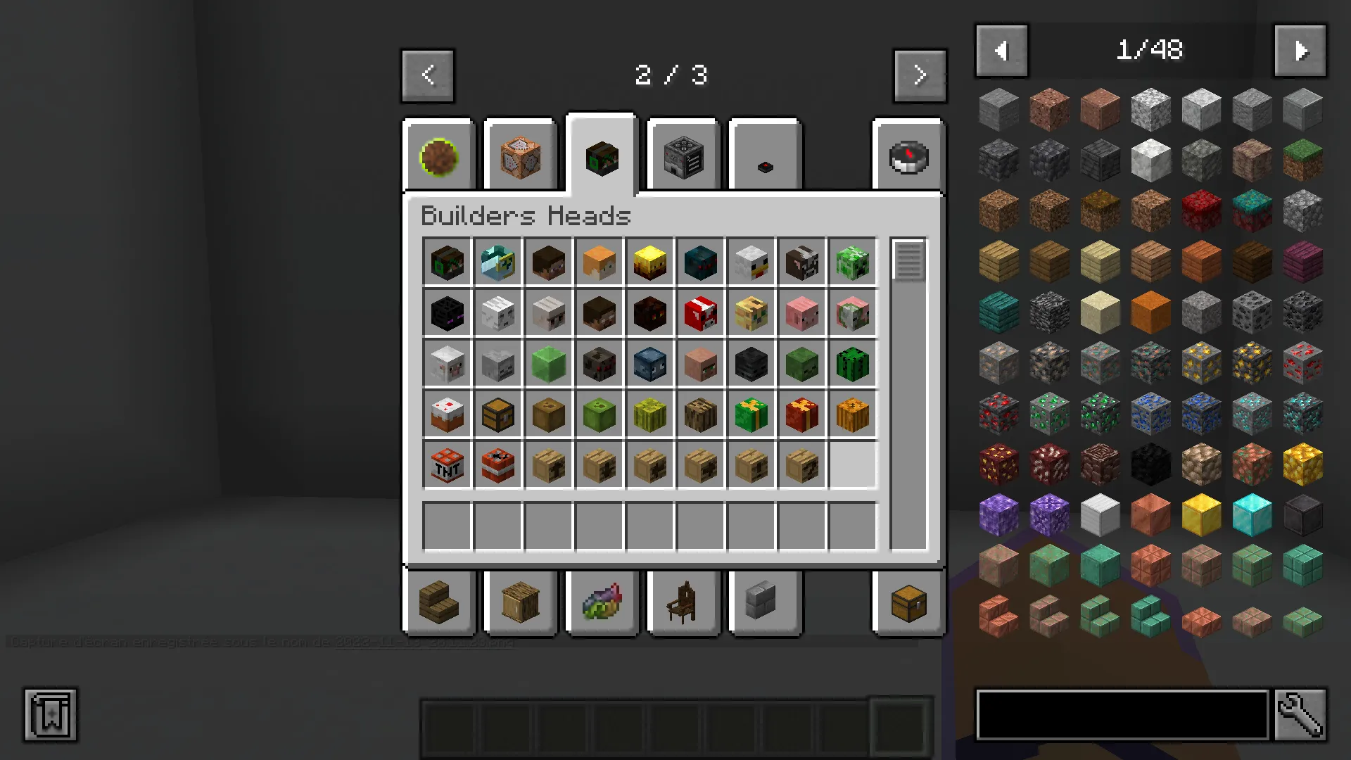 BuildBattle pack, Модпаки, Minecraft