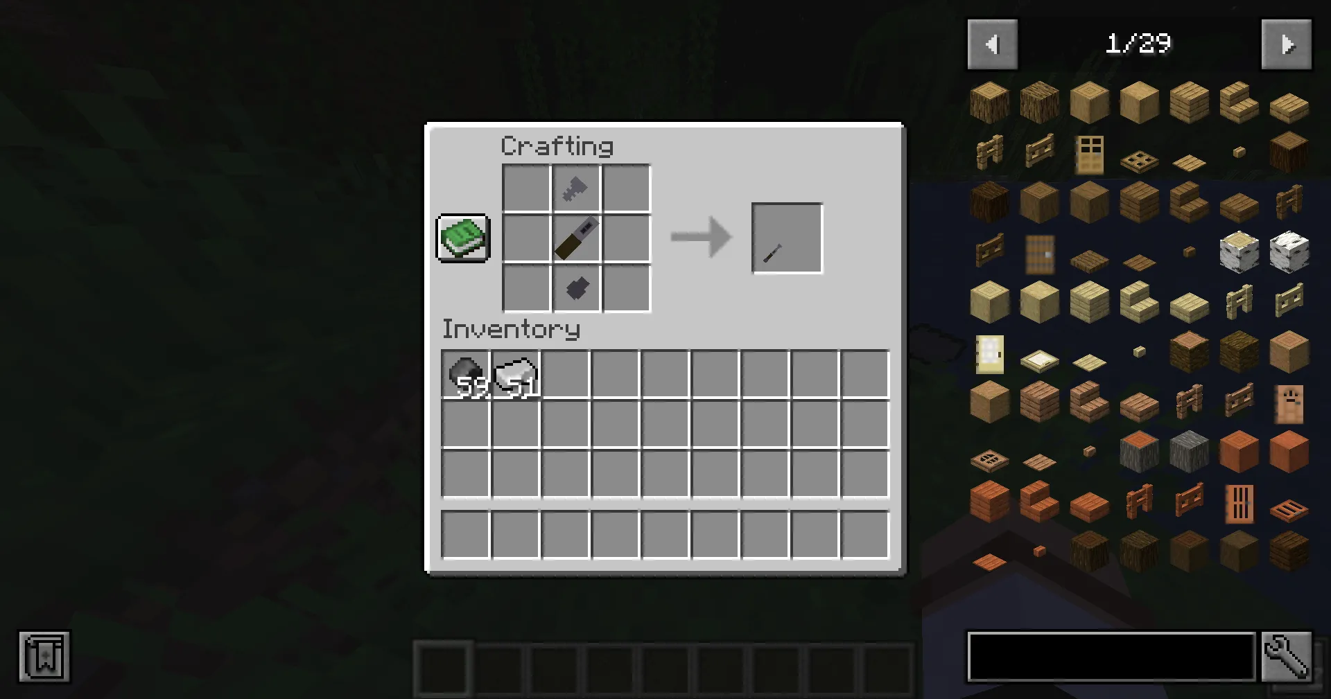 Star Wars Palladium, Моды, Minecraft