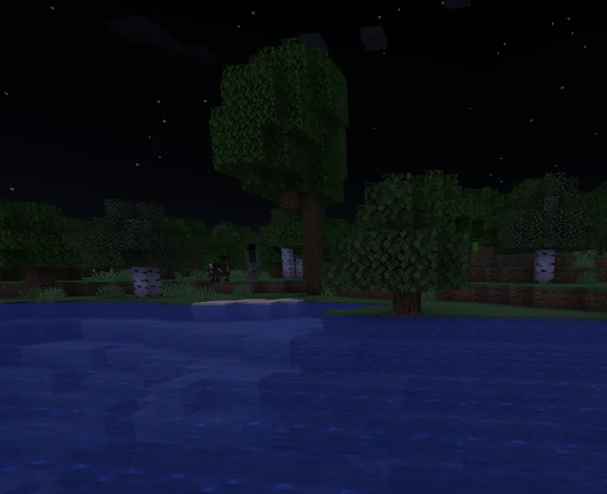 The Thing That Stalks (horror, CONCEPT) — скриншот 4 (Моды, Minecraft)