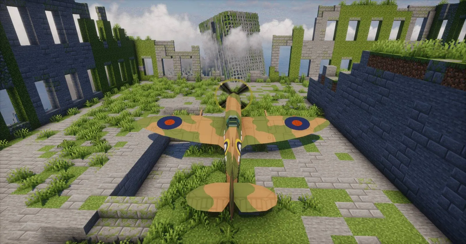 [MTS/IV] Recurring Air War (RAW), Моды, Minecraft