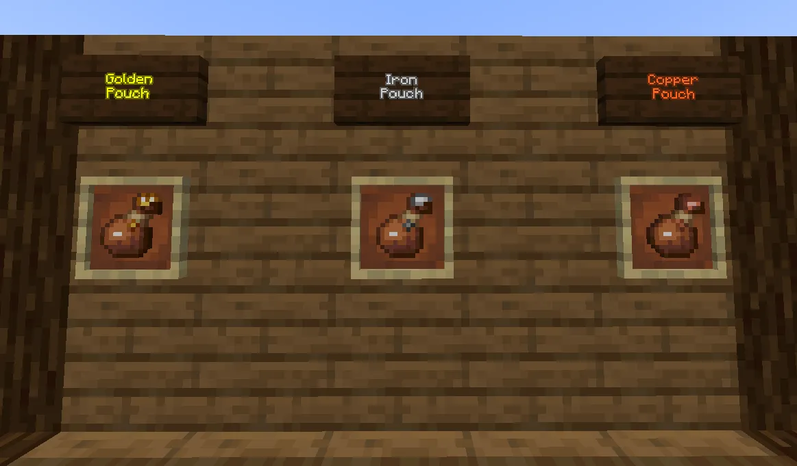 HK's Simple Coin's — скриншот 2 (Моды, Minecraft)