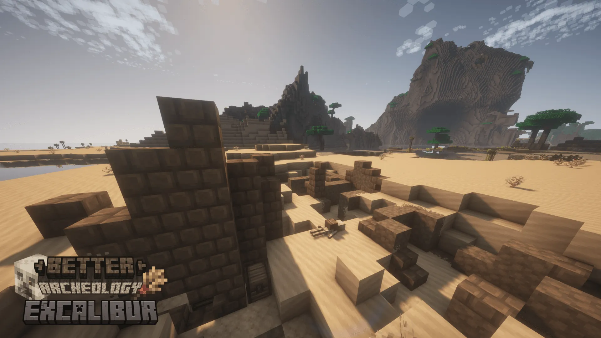 Excalibur | Better Archeology Support, Текстуры, Minecraft
