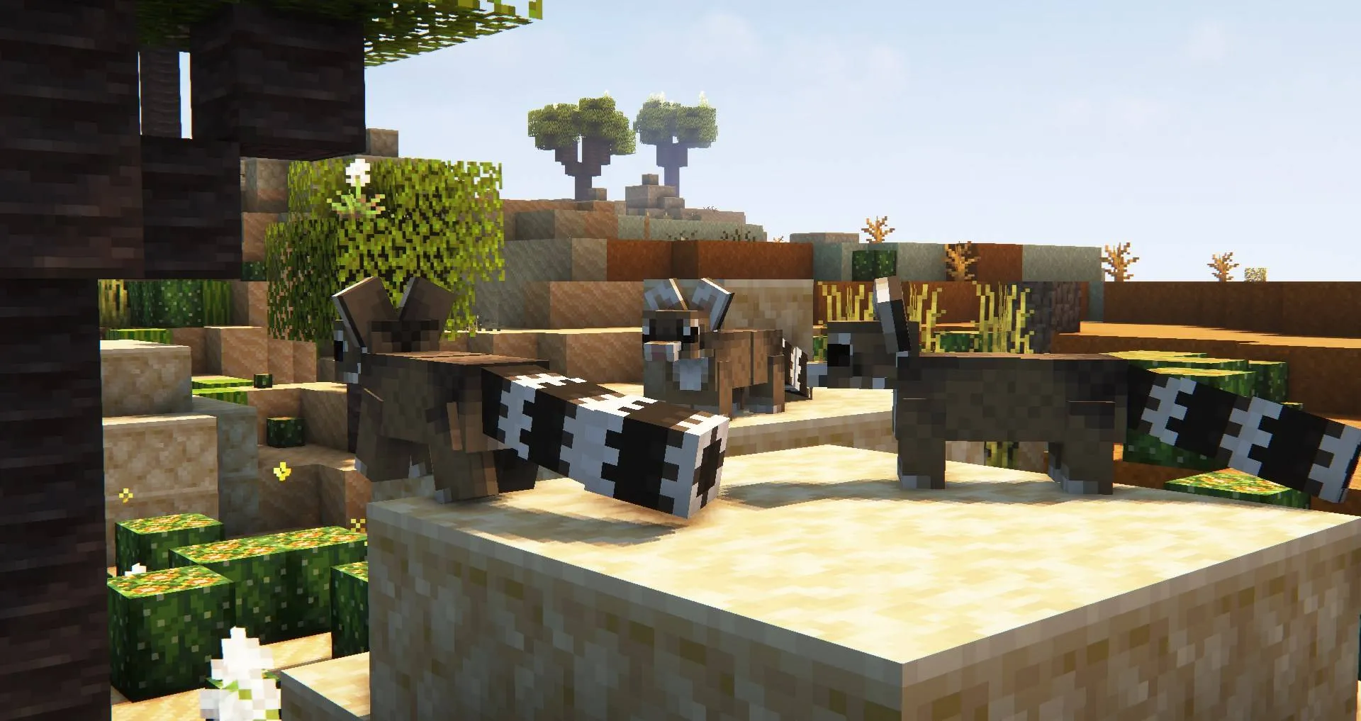 Faunify, Моды, Minecraft