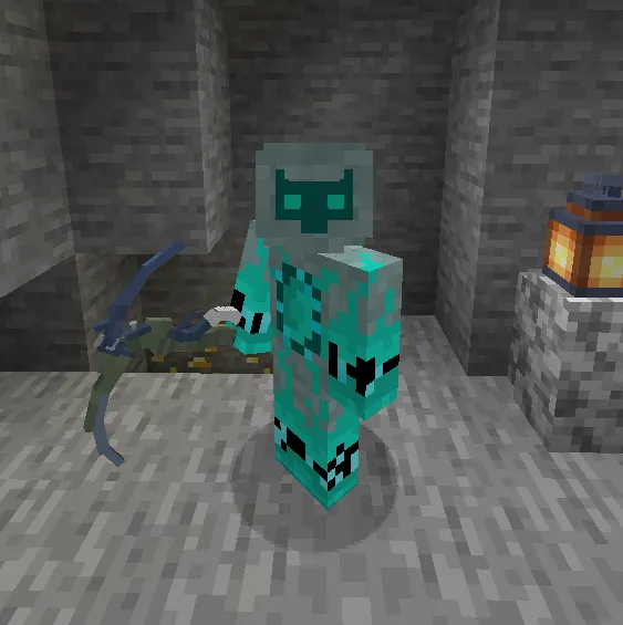 Blaze Reap (Made in Abyss), Текстуры, Minecraft