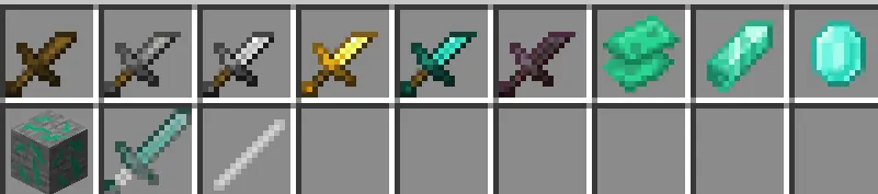 Powerful Swords, Моды, Minecraft