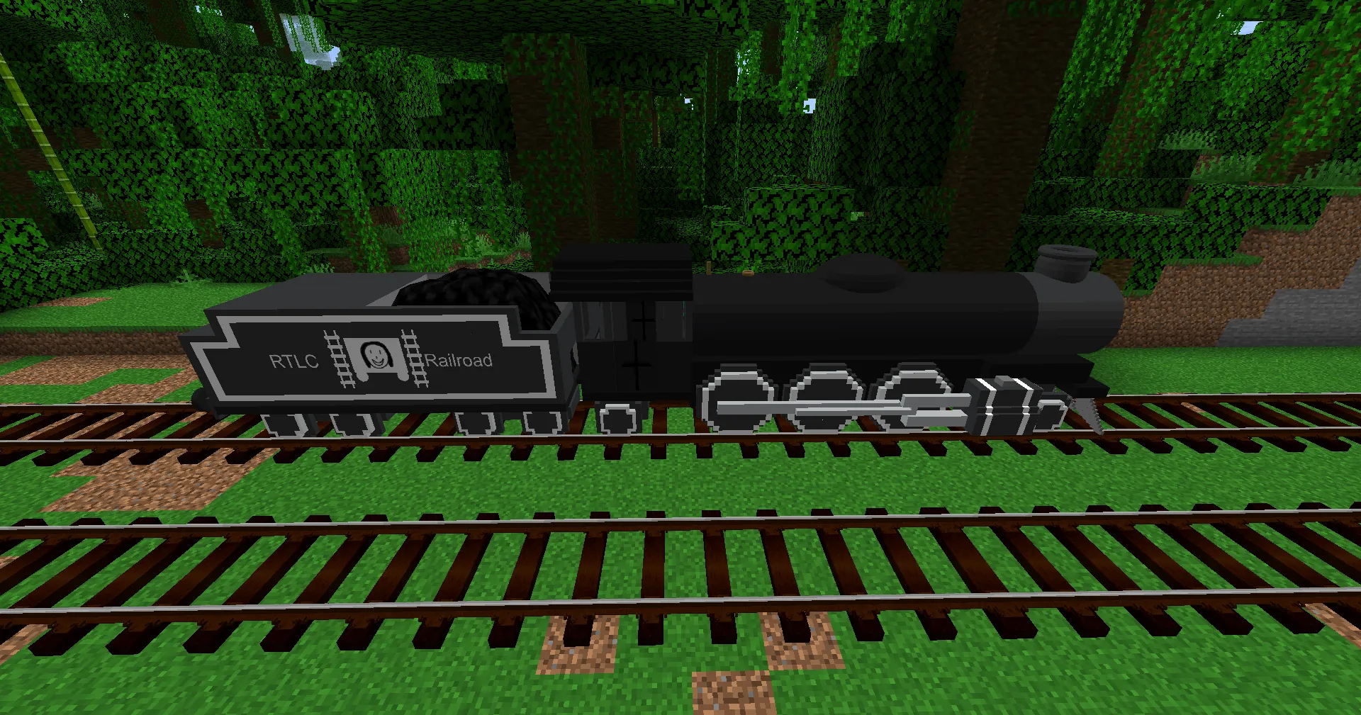 IR - RTLC Railroad Addon, Текстуры, Minecraft