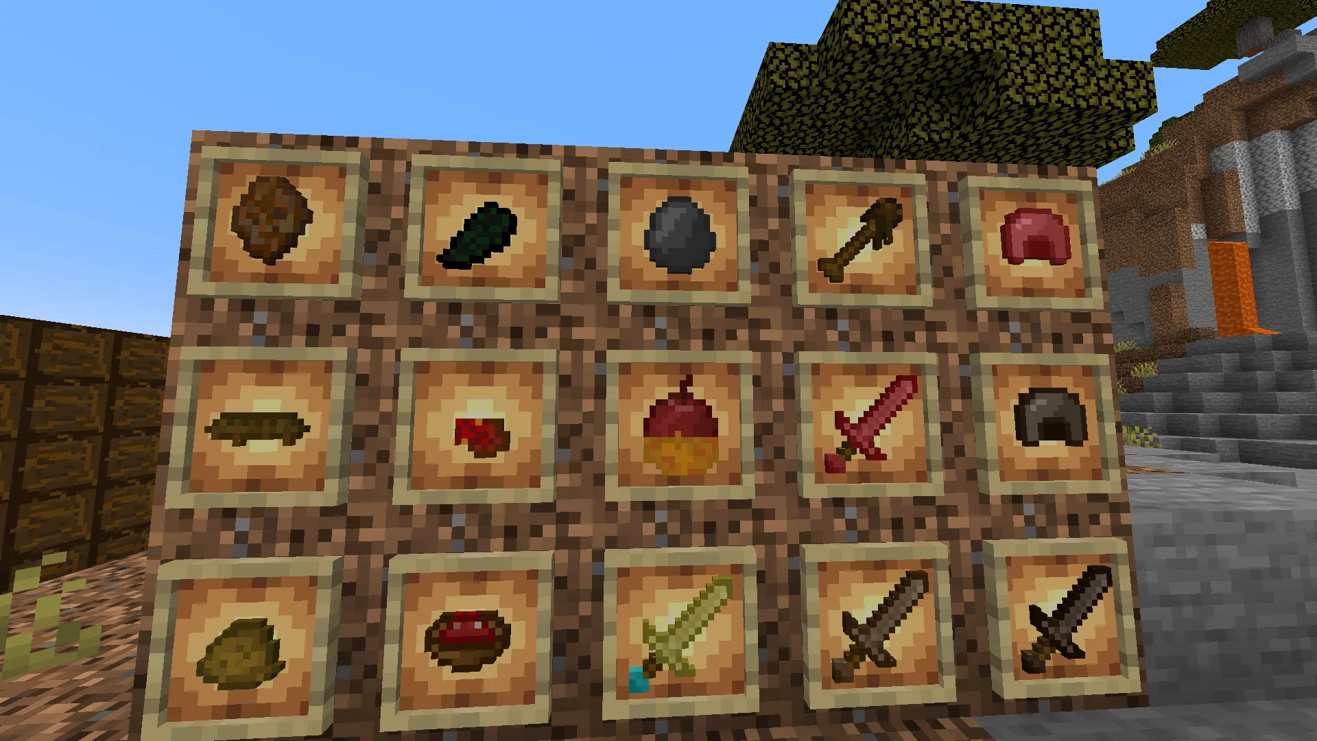 Many+, Моды, Minecraft