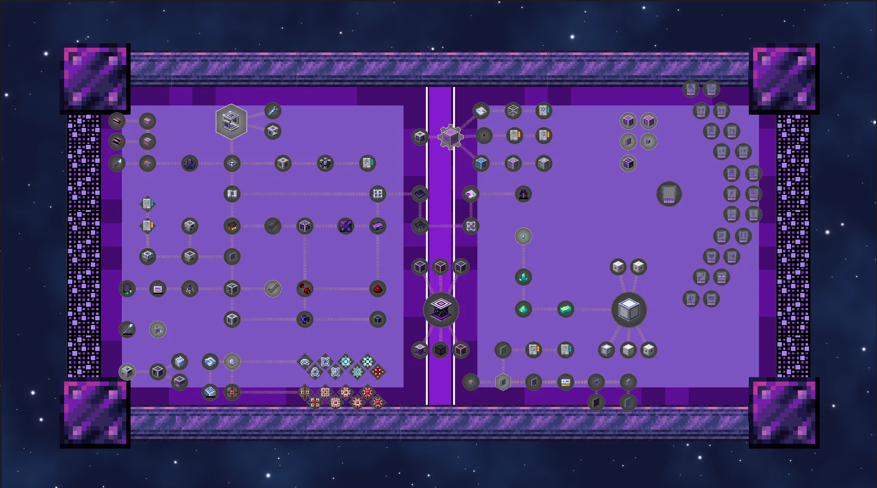 Infinity Legacy II, Модпаки, Minecraft