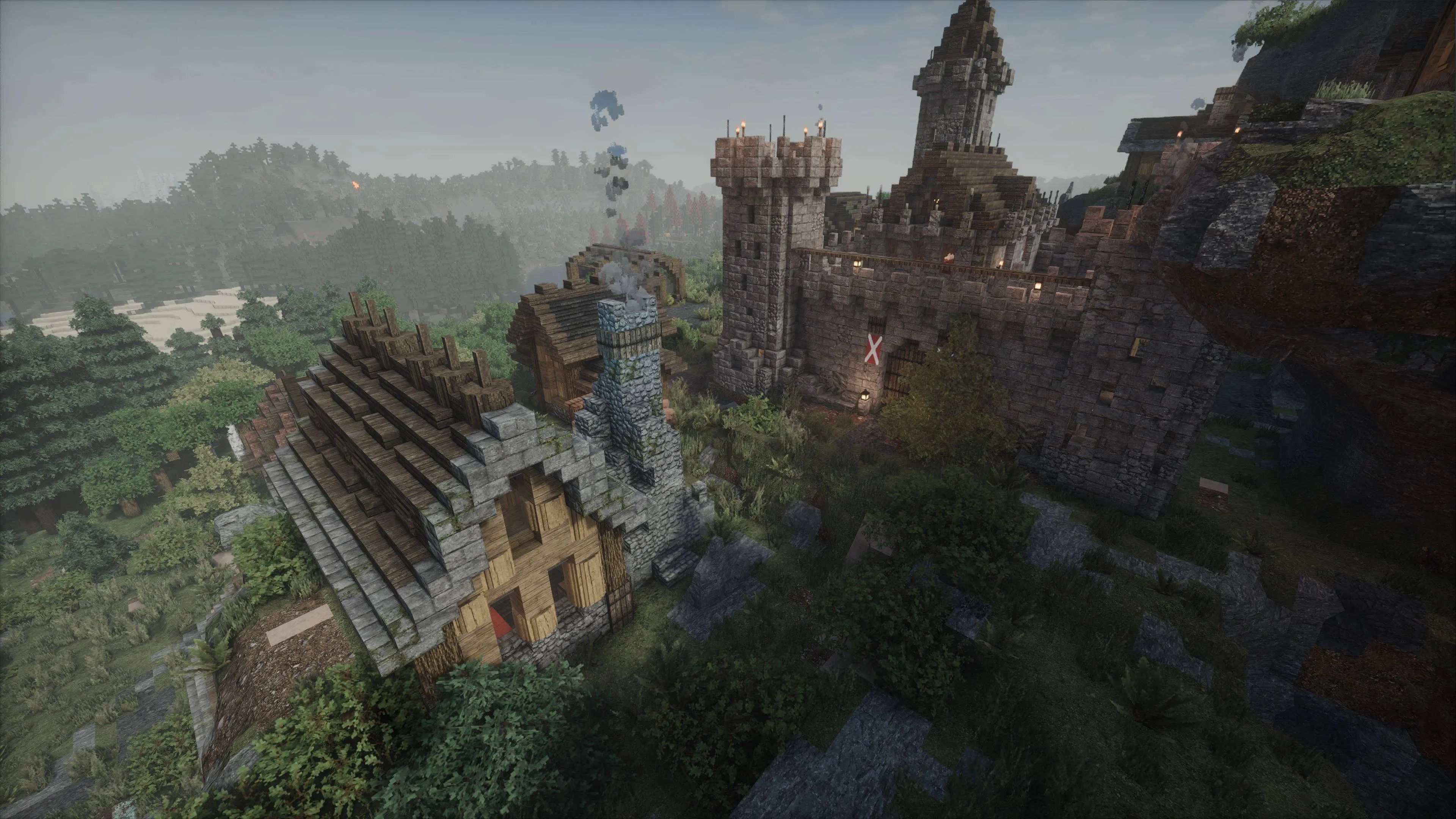 BottomlessThought's Realism — скриншот 9 (Модпаки, Minecraft)