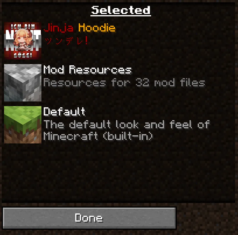 The Jinja Hoodie — скриншот 3 (Текстуры, Minecraft)