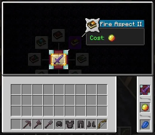 Immersive Enchanting, Моды, Minecraft