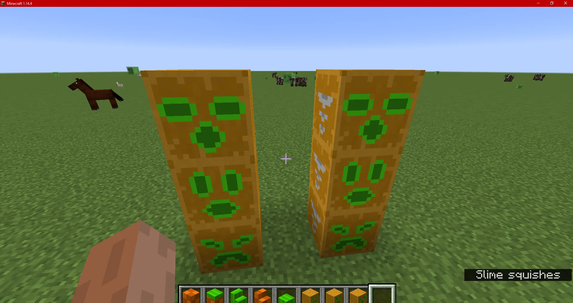 Sonic Green Hill Zone Block Pack — скриншот 2 (Моды, Minecraft)
