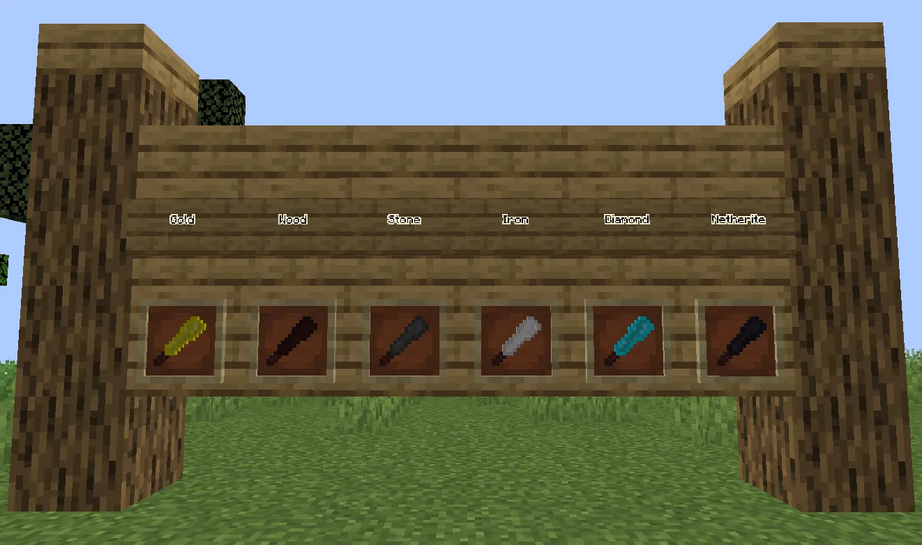 Bonus Weapons — скриншот 3 (Моды, Minecraft)