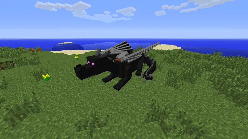 Dragon Mounts — скриншот 6 (Моды, Minecraft)