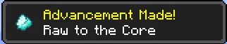 Raw [Fabric], Моды, Minecraft