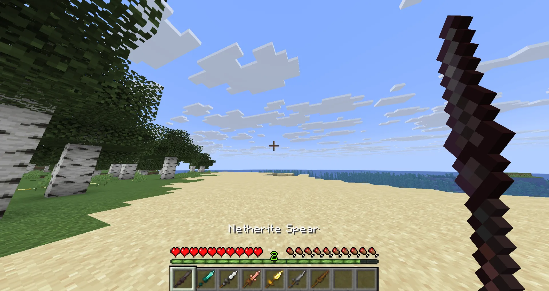 Awakened Spears — скриншот 1 (Текстуры, Minecraft)
