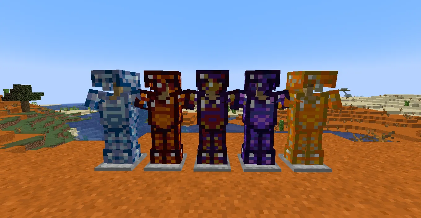 Minéral World — скриншот 4 (Моды, Minecraft)