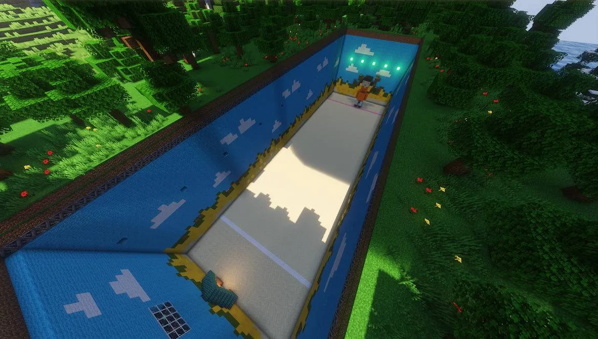 Pepu's Shrimp Game Project — скриншот 2 (Модпаки, Minecraft)