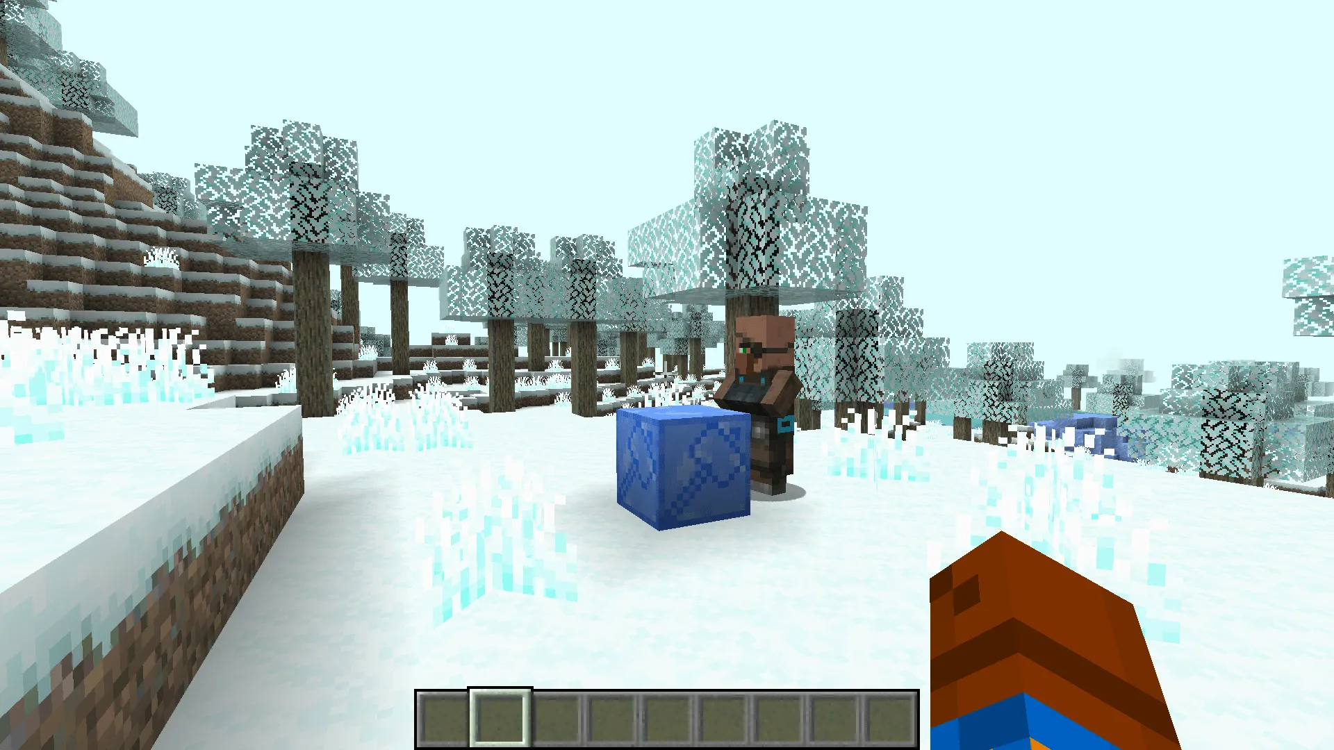 The Overfrost: Ice Overhaul — скриншот 7 (Моды, Minecraft)