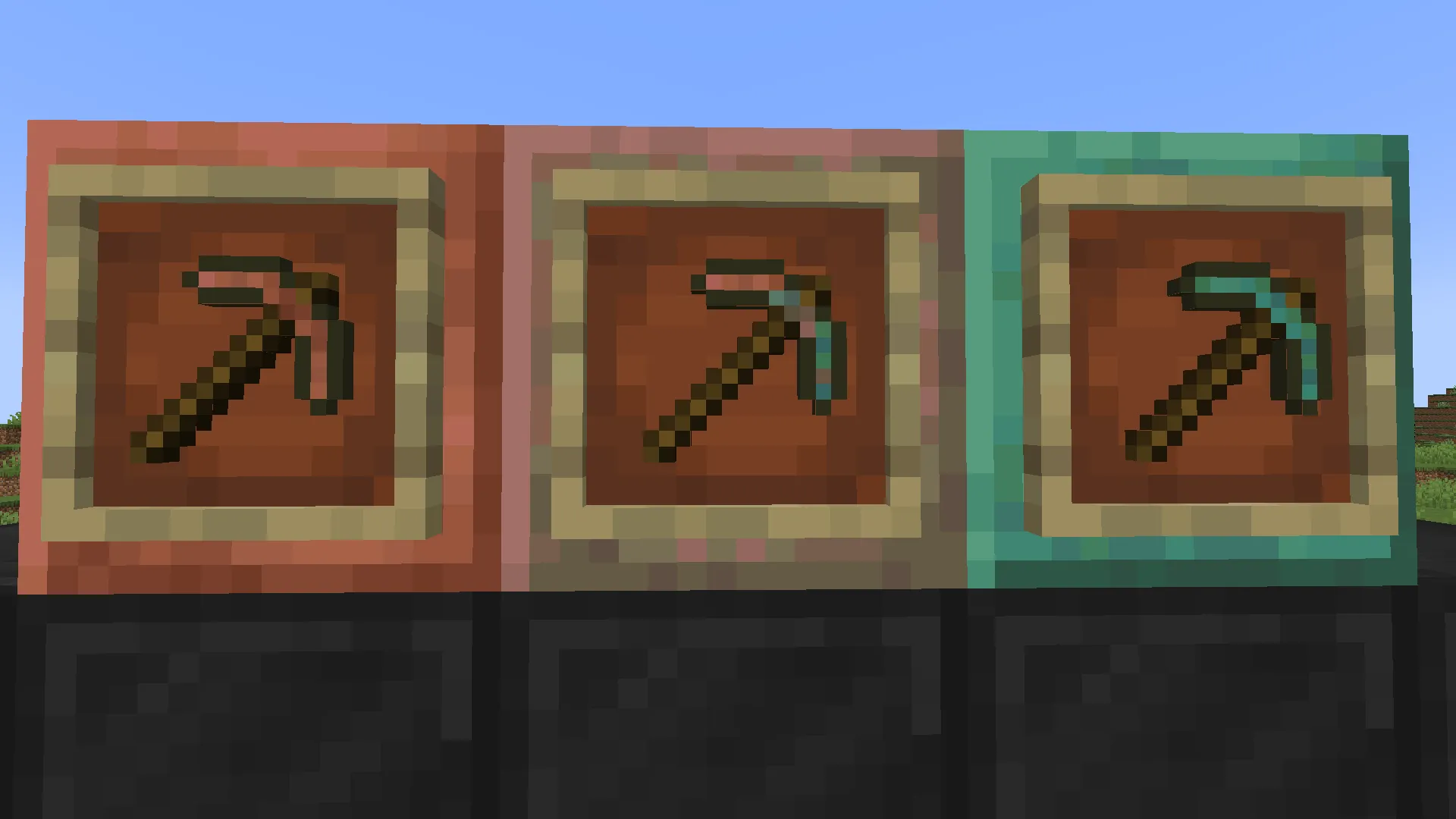 Сopper Expansion, Моды, Minecraft