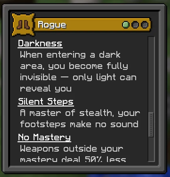 Gods & Heroes RPG Classes — скриншот 10 (Моды, Minecraft)