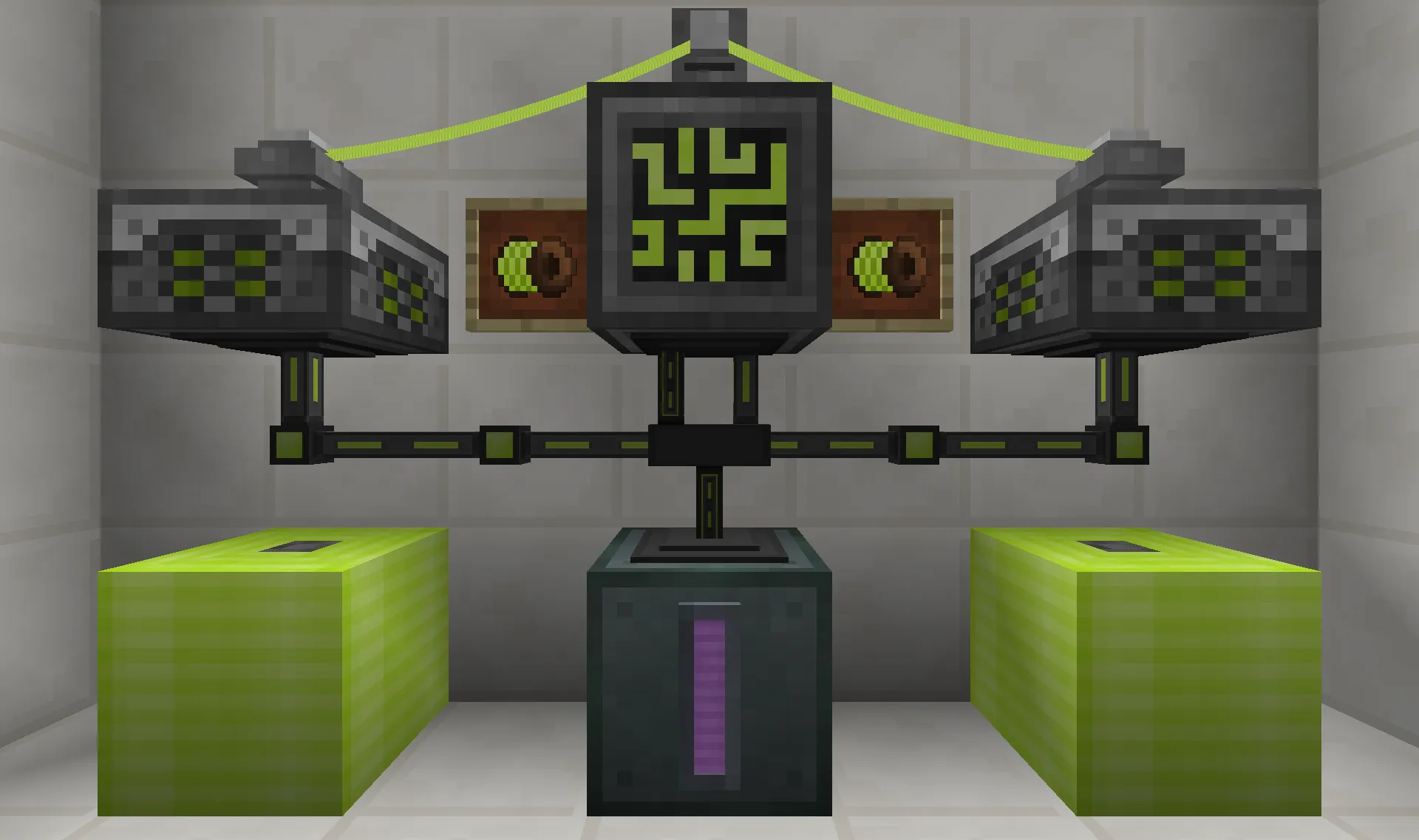 Refined Storage Recolor - Lime — скриншот 4 (Текстуры, Minecraft)