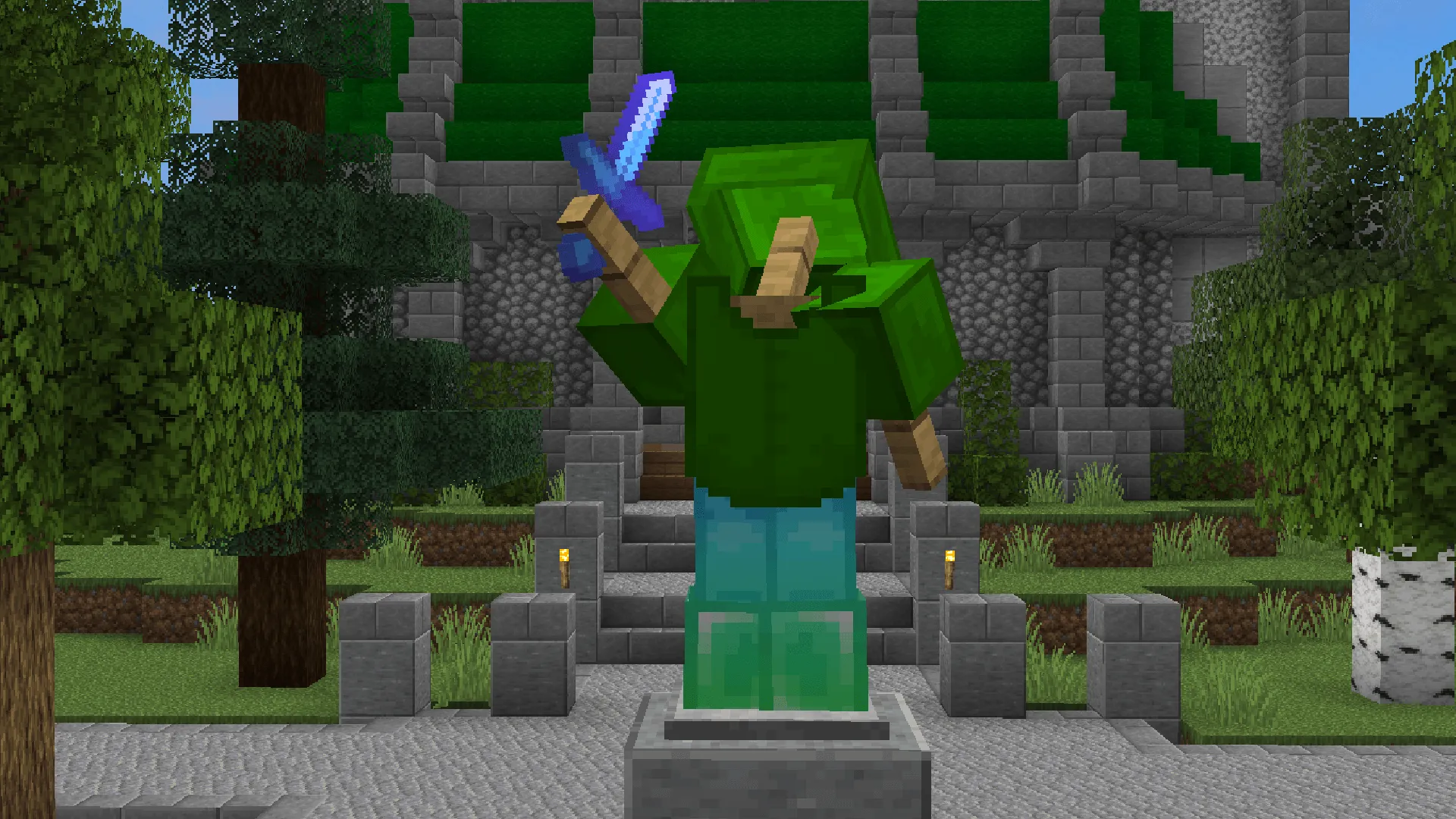 Enhanced [32x] — скриншот 4 (Текстуры, Minecraft)