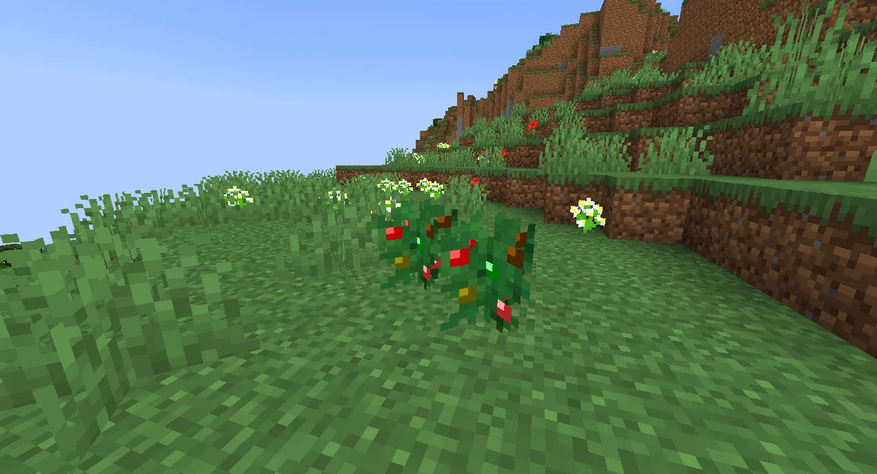 Wild Shrubs, Моды, Minecraft