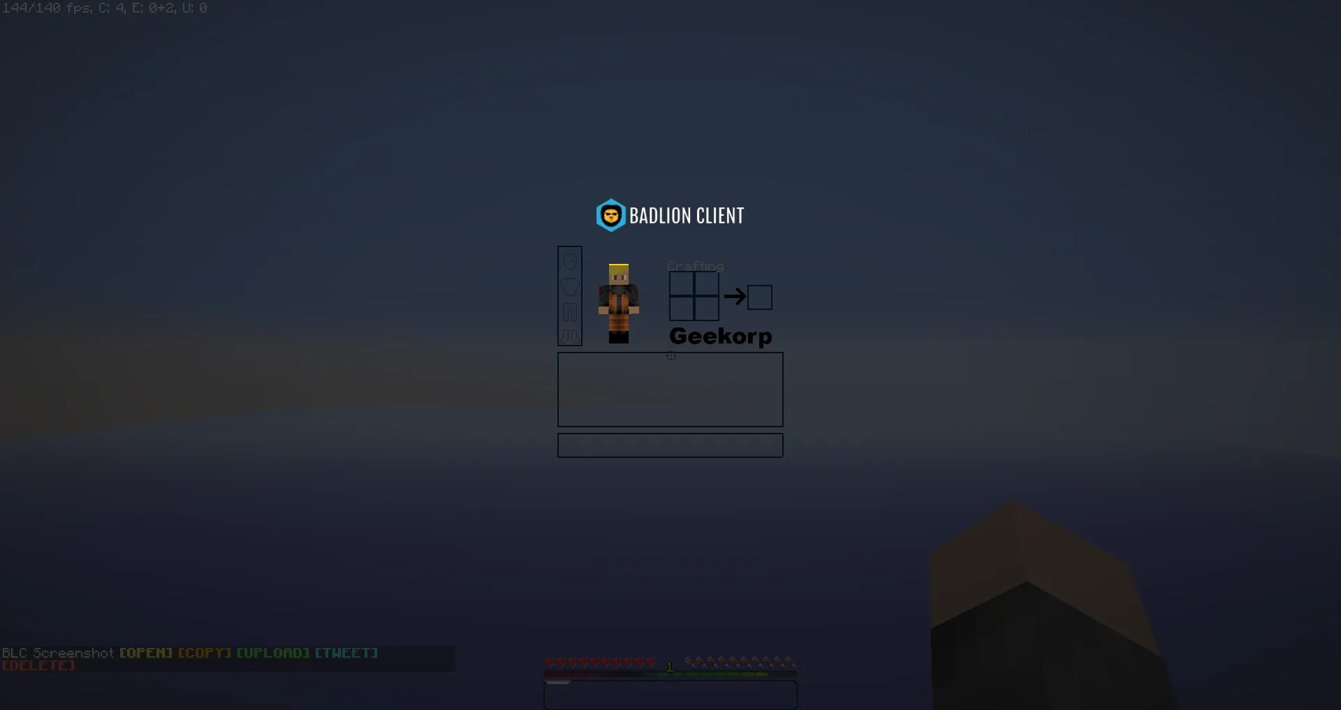 Geekorp pack v4, Текстуры, Minecraft