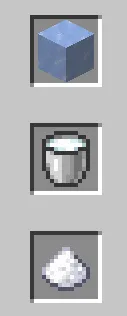 Cosmaztic's Ice Cream, Моды, Minecraft