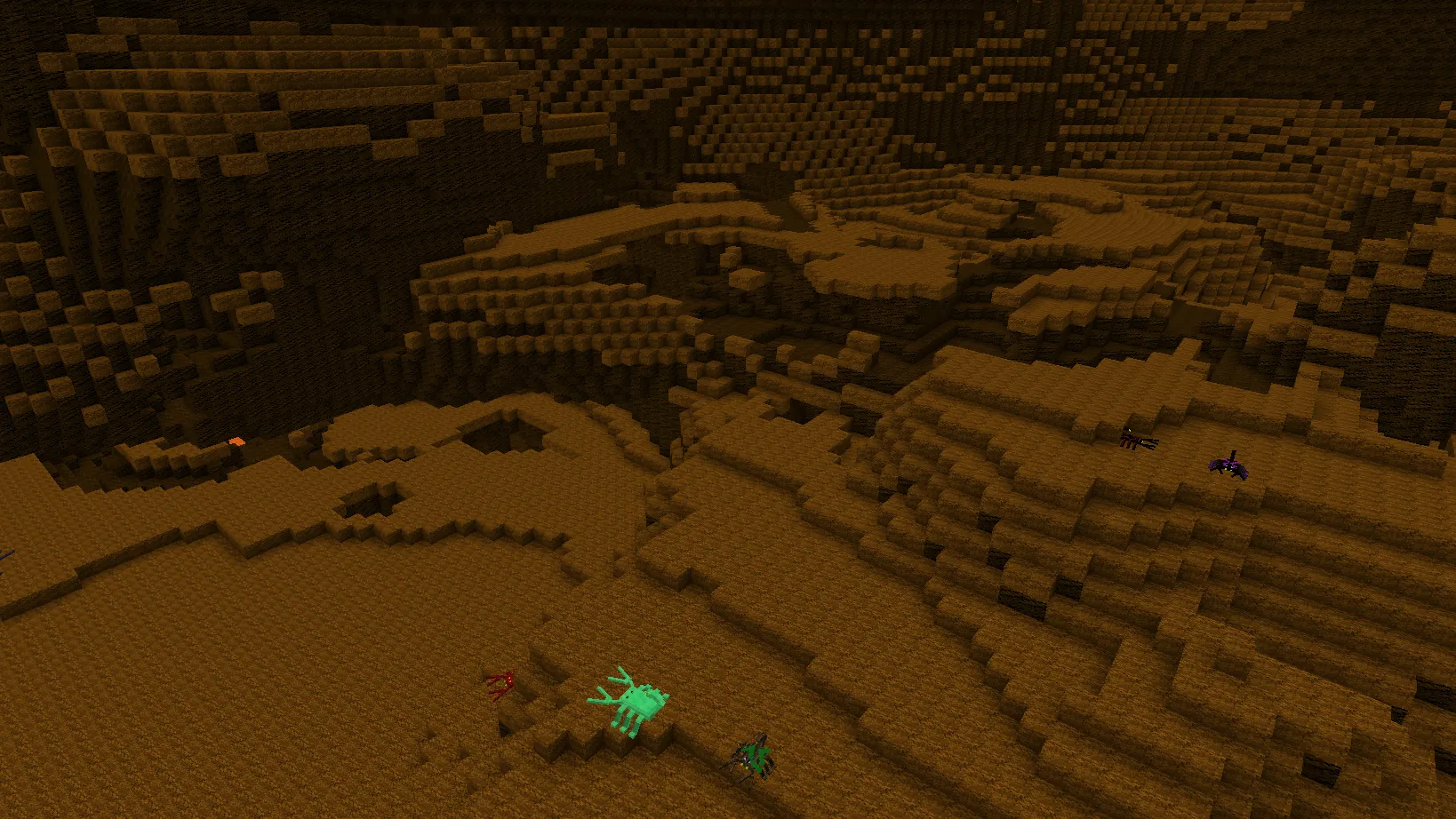 WarCheetah's Scorpions — скриншот 12 (Моды, Minecraft)